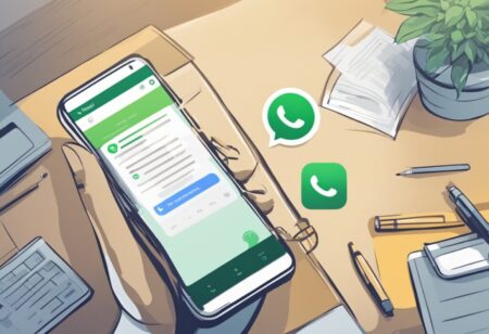 Lista de Transmissão WhatsApp Sumiu