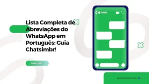 todas as abreviações do whatsapp português