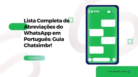 todas as abreviações do whatsapp português